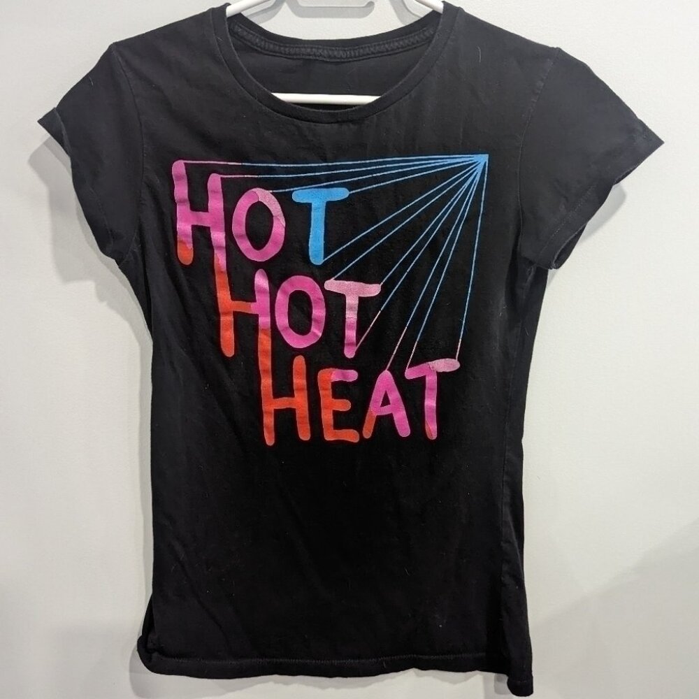 Hot Hot Heat Band Tee Small